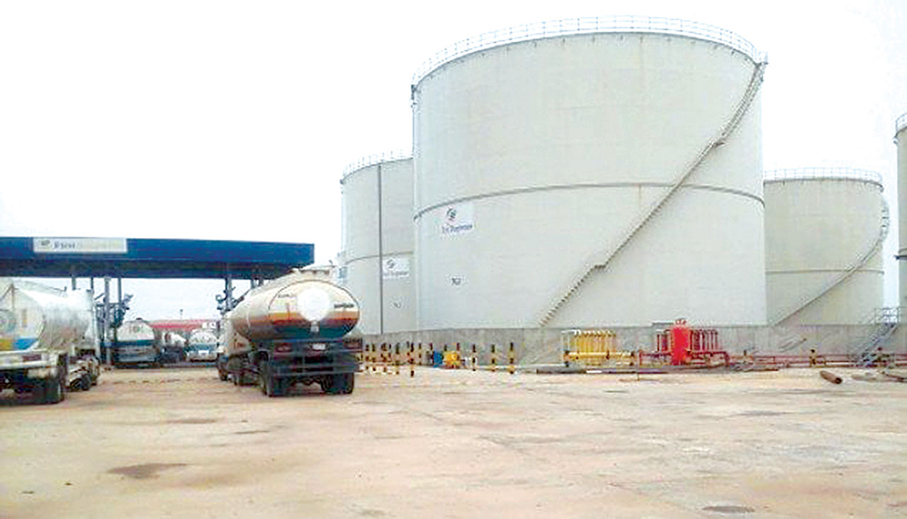 tank-farm