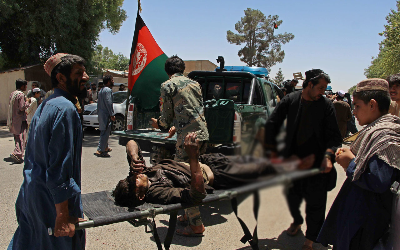 AFGHANISTAN-UNREST-TALIBAN