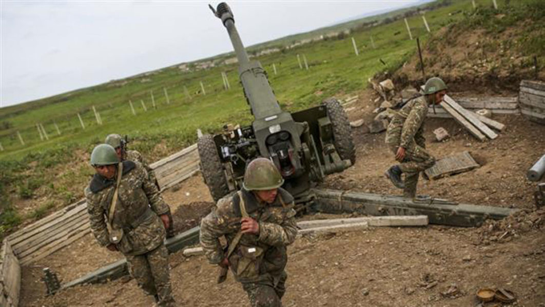 Armenian-soldiers