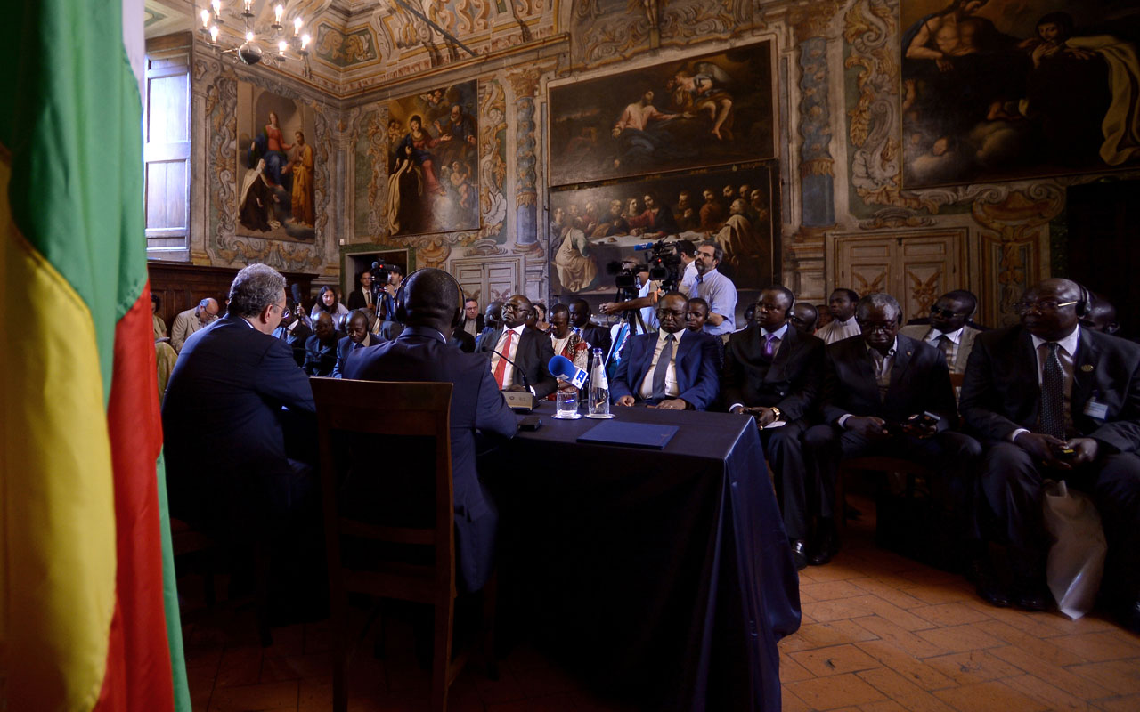 ITALY-CAFRICA-CONFLICT-DIPLOMACY-PEACE