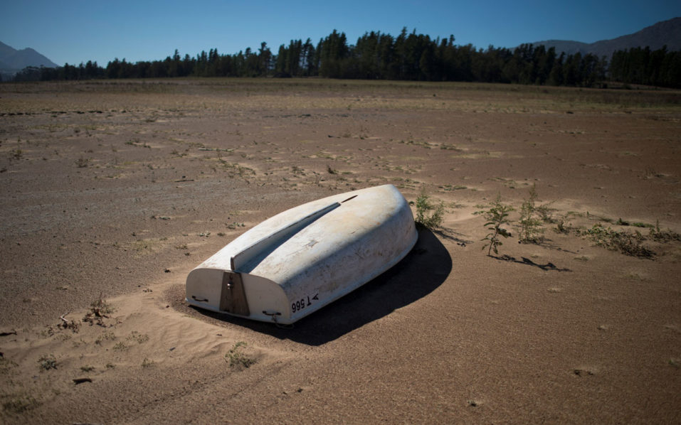 SAFRICA-ENVIRONMENT-DROUGHT