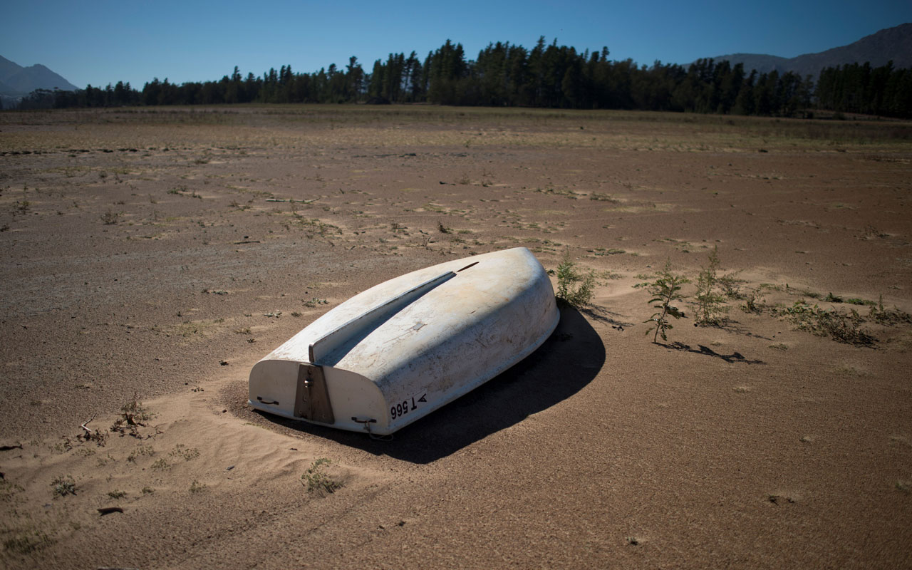 SAFRICA-ENVIRONMENT-DROUGHT