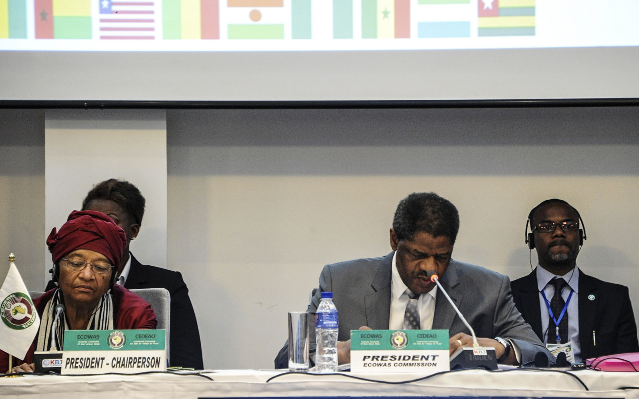LIBERIA-AFRICA-POLITICS-ECONOMY-DIPLOMACY-ECOWAS