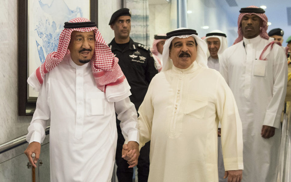 SAUDI-BAHRAIN-DIPLOMACY