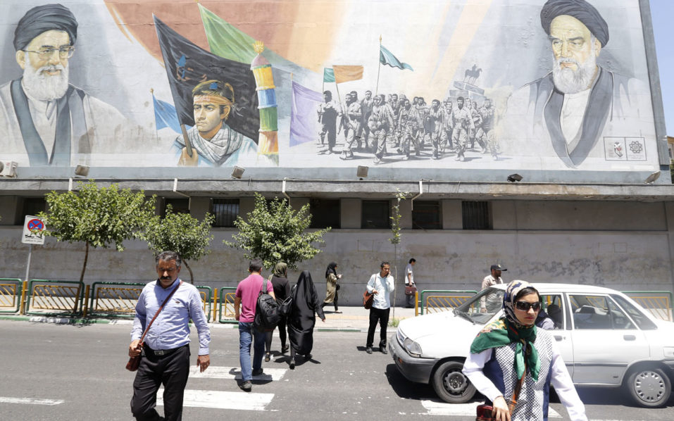 IRAN-UNREST-ATTACK