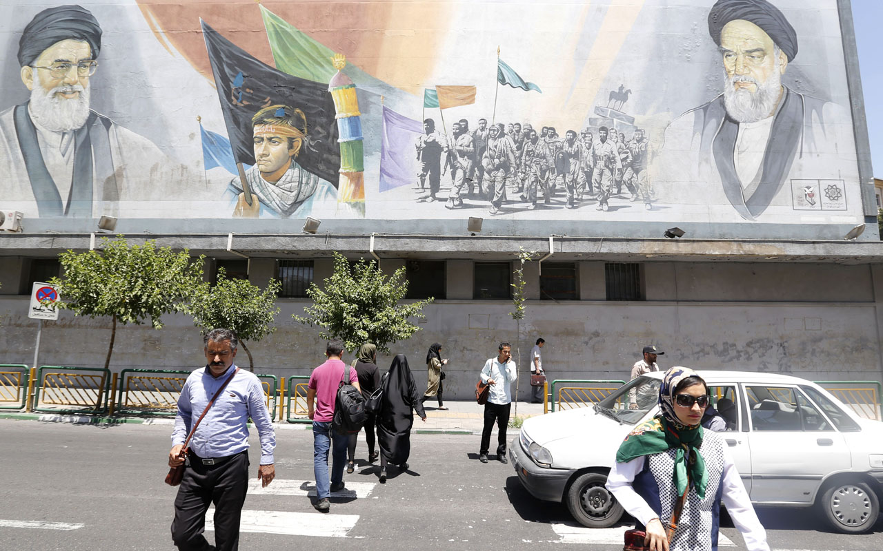 IRAN-UNREST-ATTACK