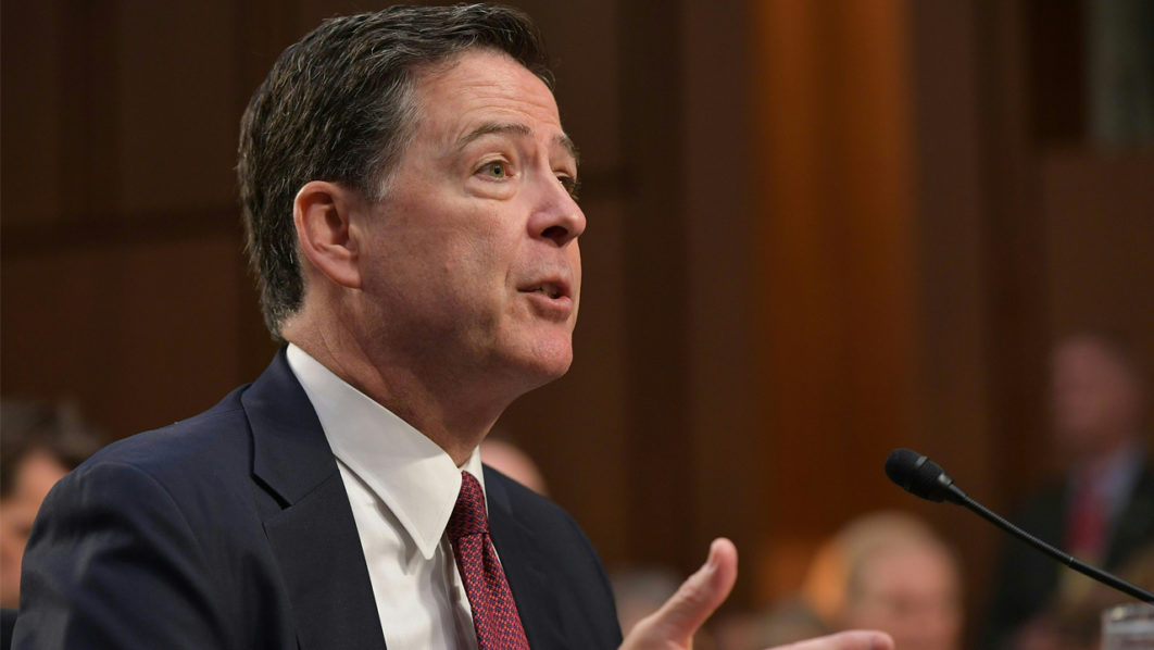 Ex-FBI director Comey to testify in Russia probe on June 8