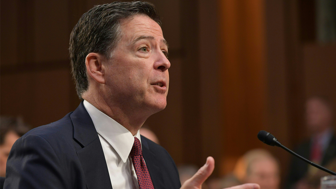 Ex-FBI director Comey to testify in Russia probe on June 8