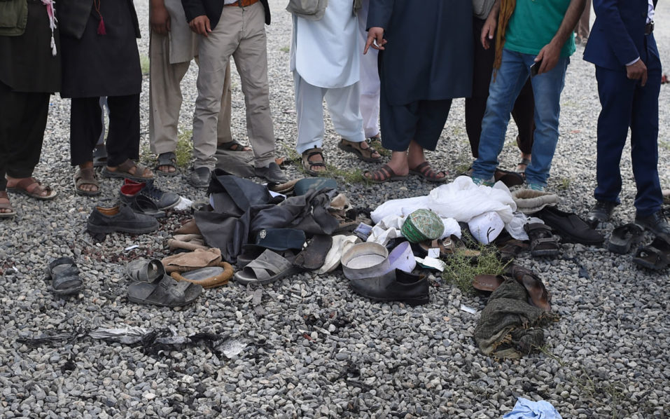 AFGHANISTAN-UNREST-ATTACK