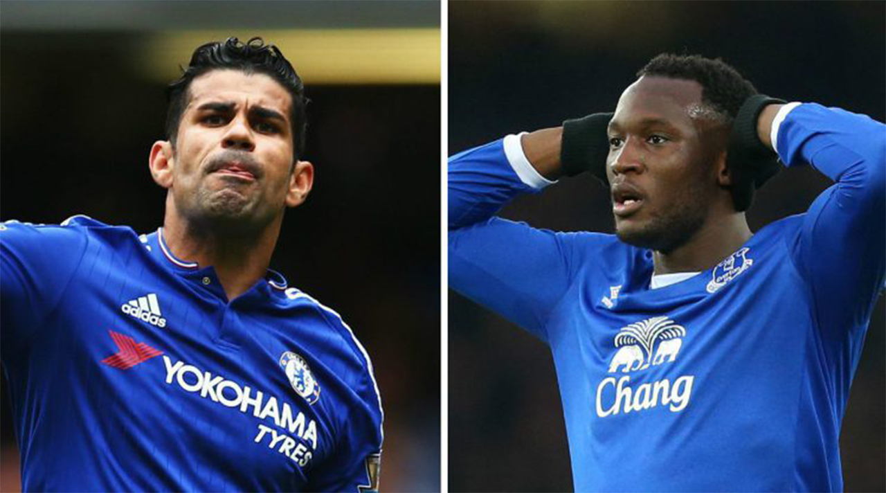 Lukaku vs Costa