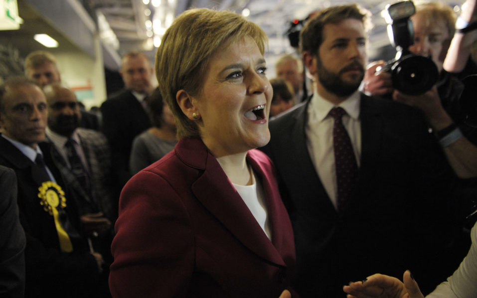 Nicola Sturgeon