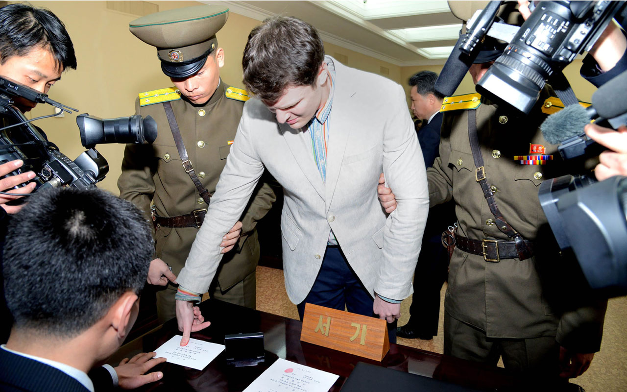 Otto Warmbier