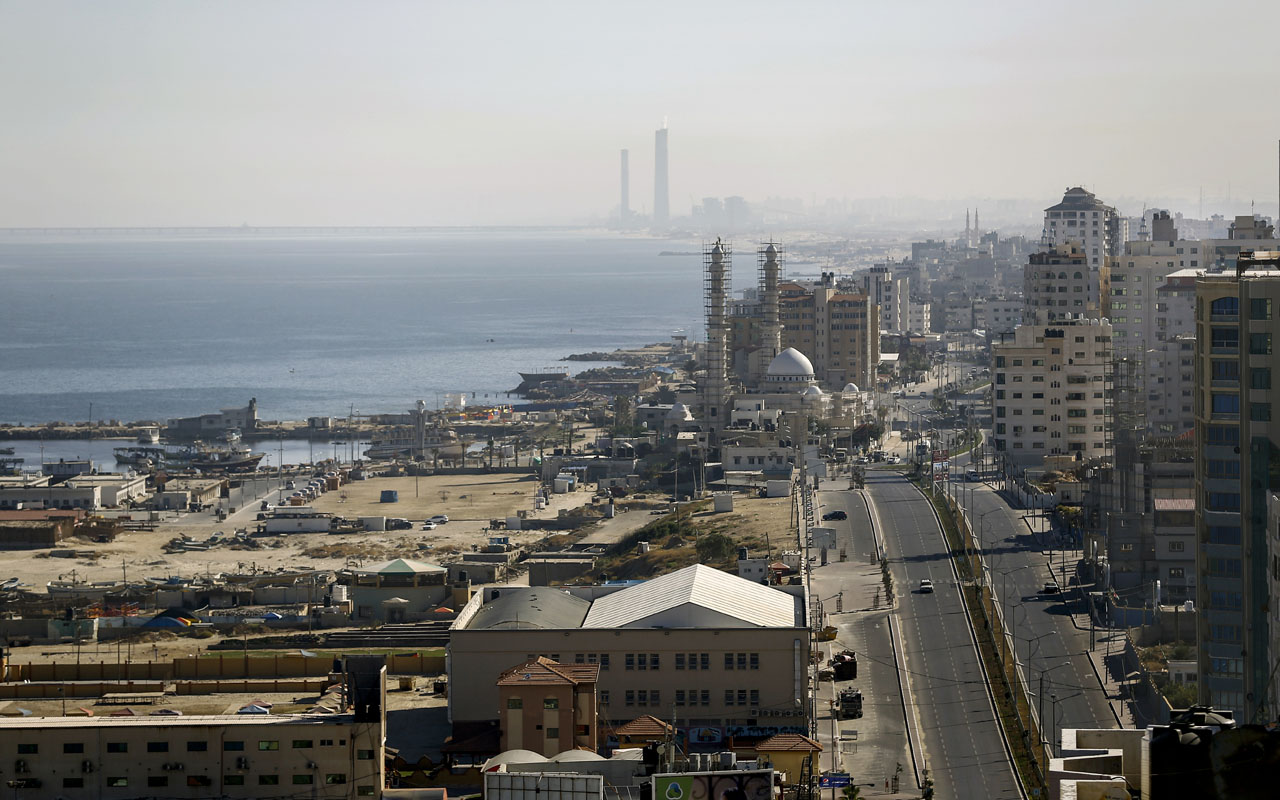 PALESTINIAN-GAZA-DAILY LIFE