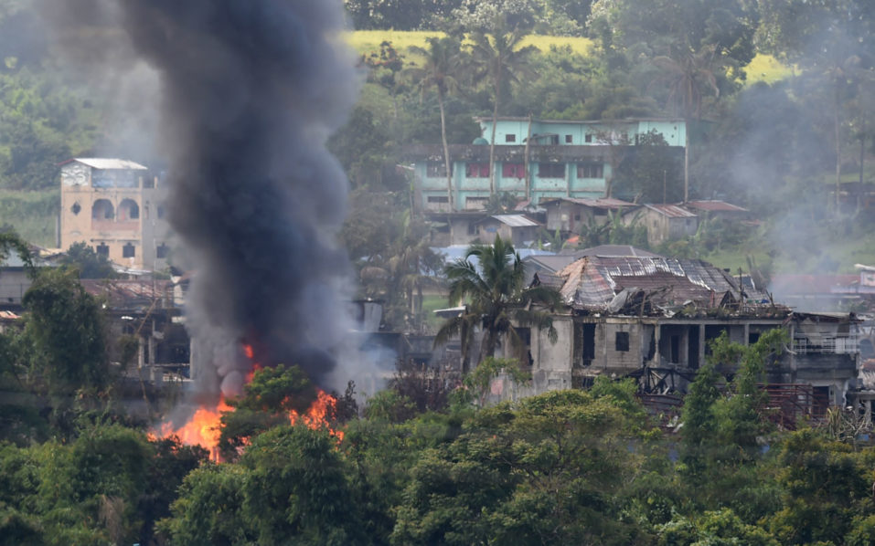 PHILIPPINES-UNREST-CONFLICT