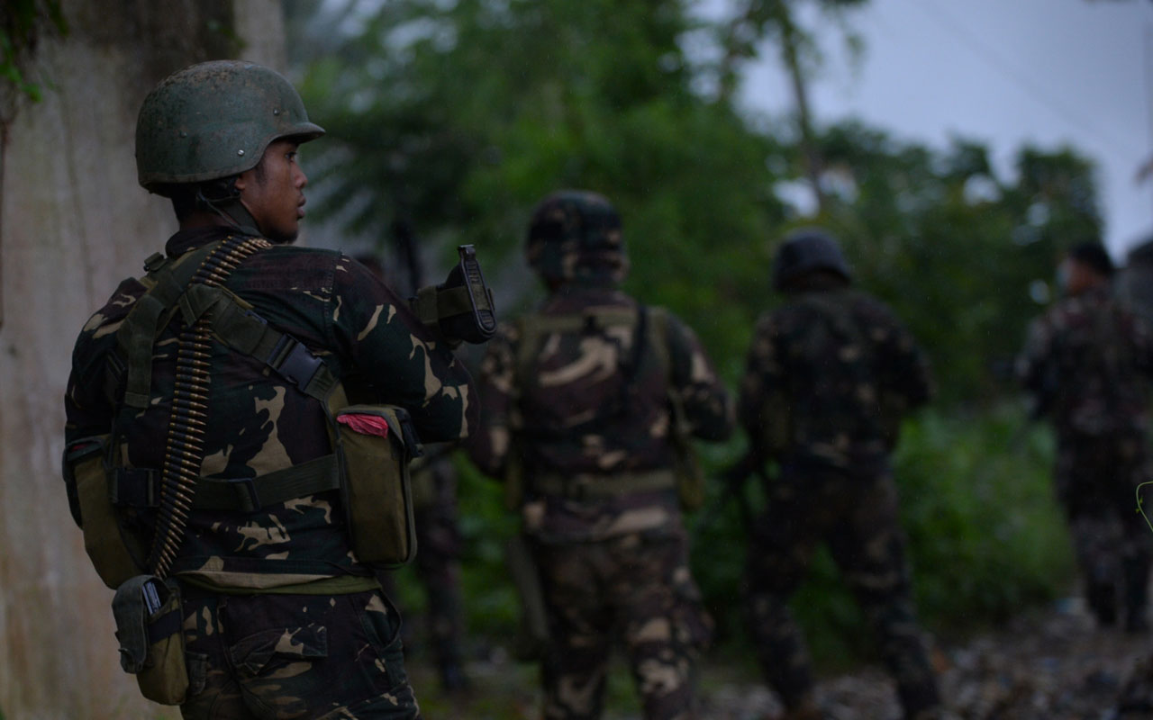 PHILIPPINES-UNREST-MILITARY