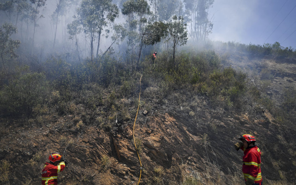 PORTUGAL-FIRE-WEATHER