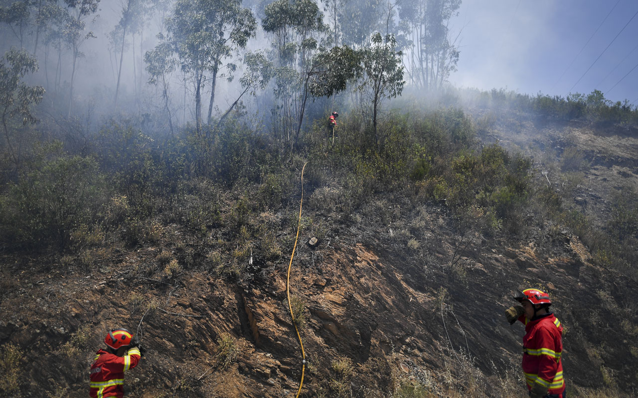 PORTUGAL-FIRE-WEATHER