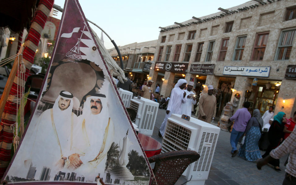 FILES-QATAR-DIPLOMACY