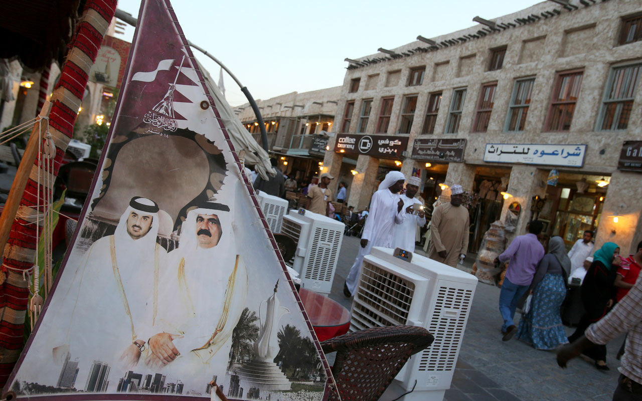 FILES-QATAR-DIPLOMACY