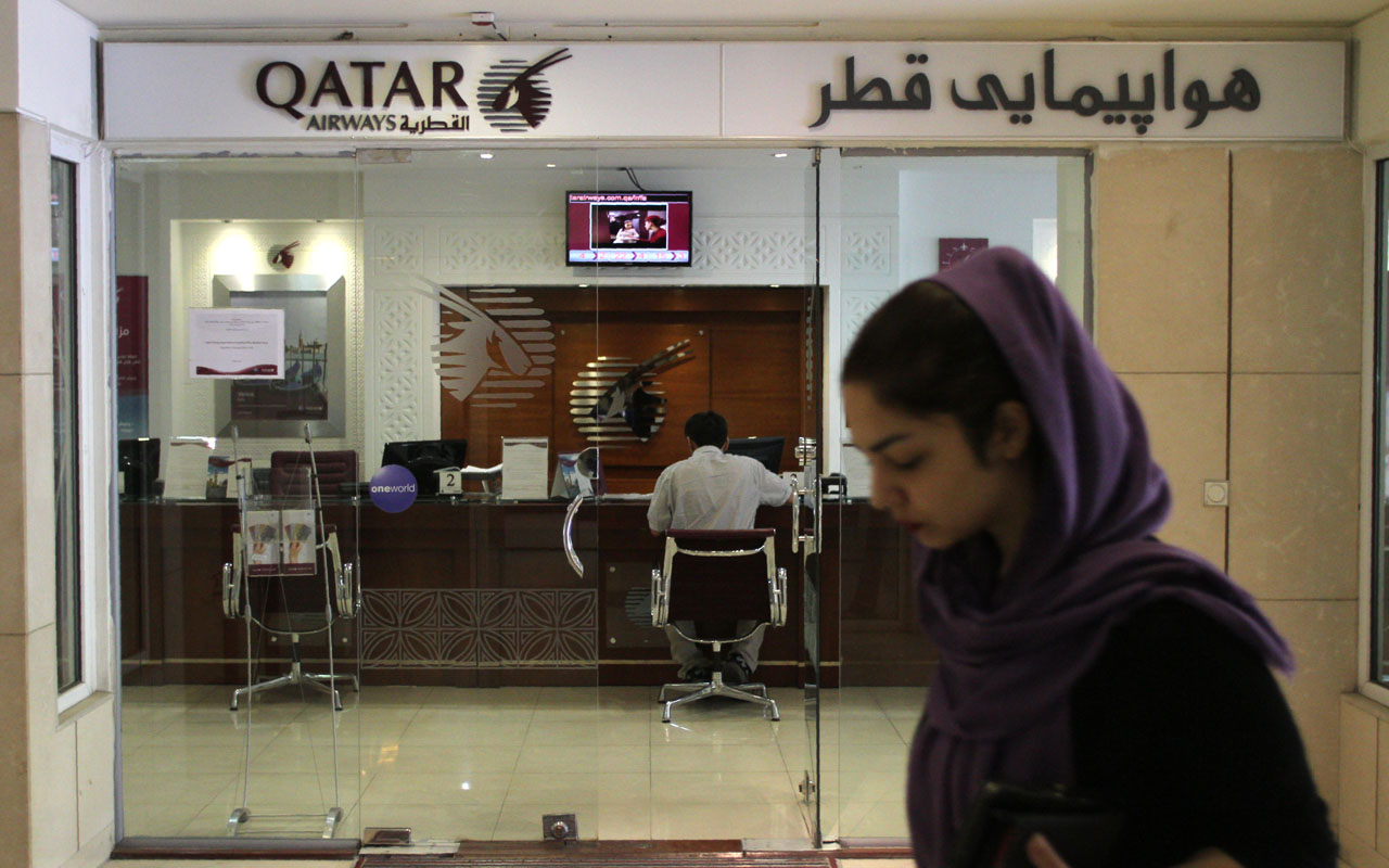 IRAN-QATAR-SAUDI-DIPLOMACY-AVIATION