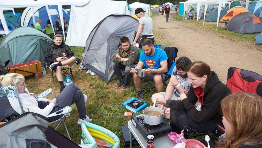 Rock-festival