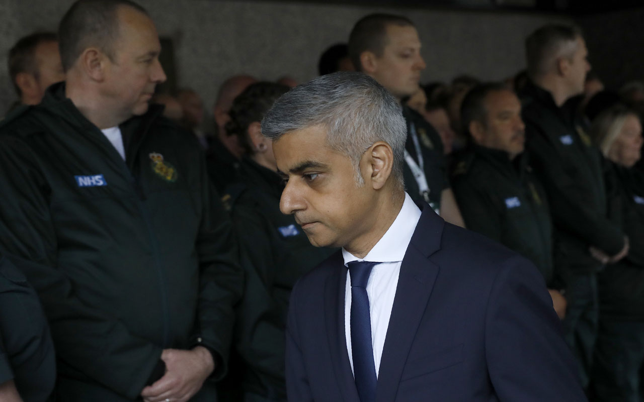 Sadiq Khan