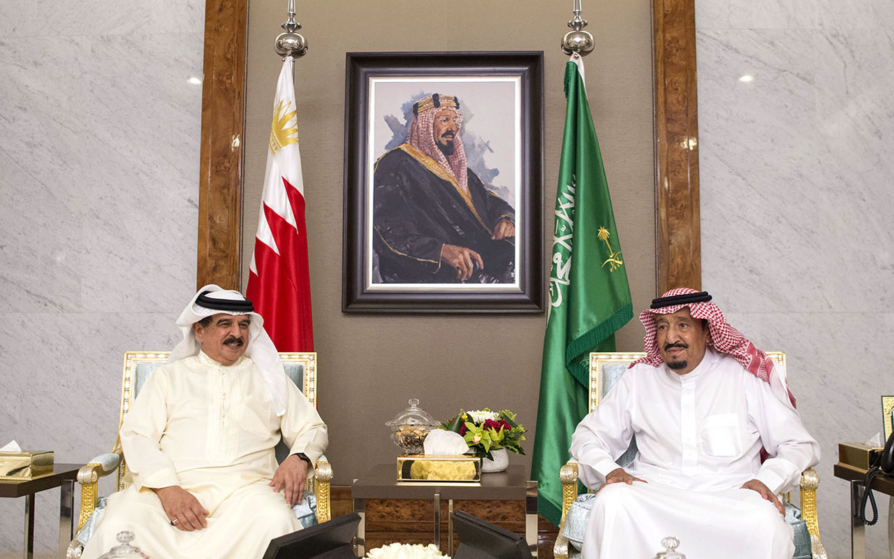 SAUDI-BAHRAIN-DIPLOMACY