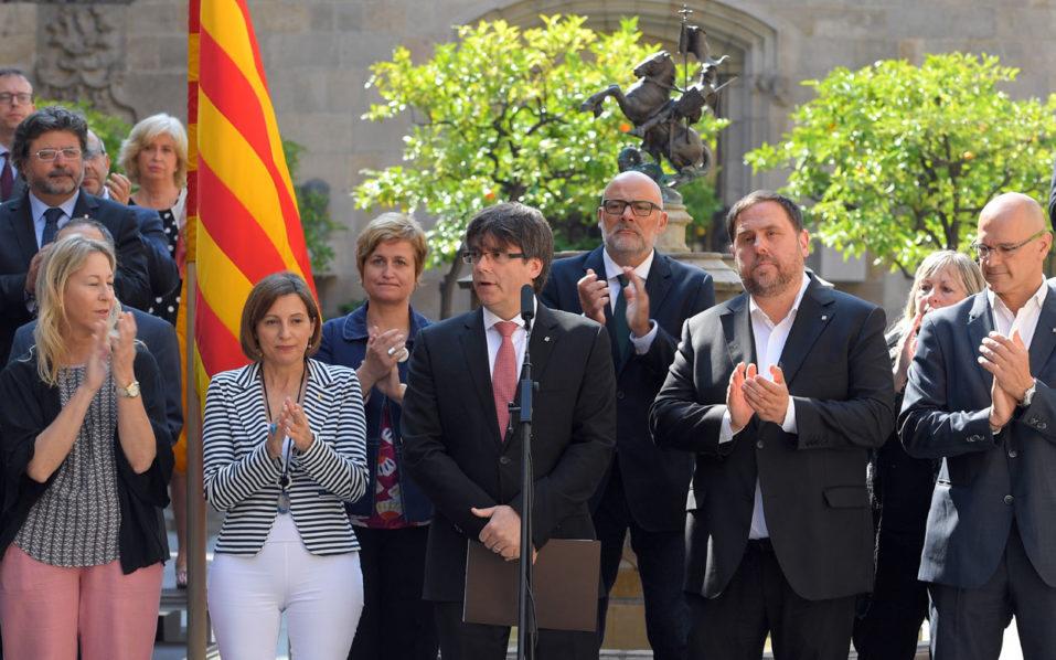 SPAIN-CATALONIA-REFERENDUM-INDEPENDENCE