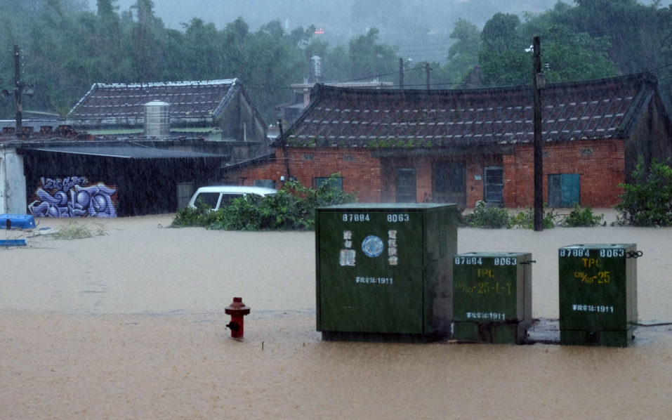 TAIWAN-CLIMATE