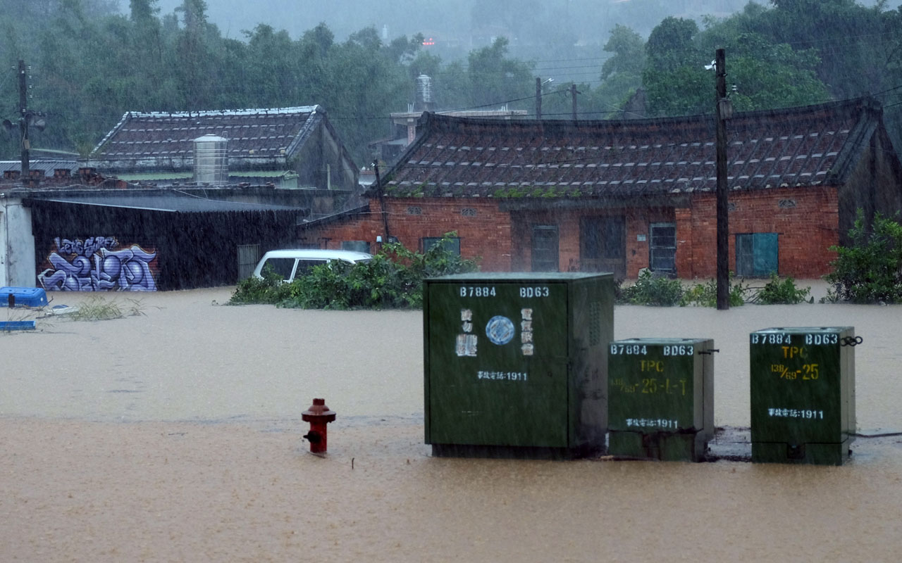 TAIWAN-CLIMATE