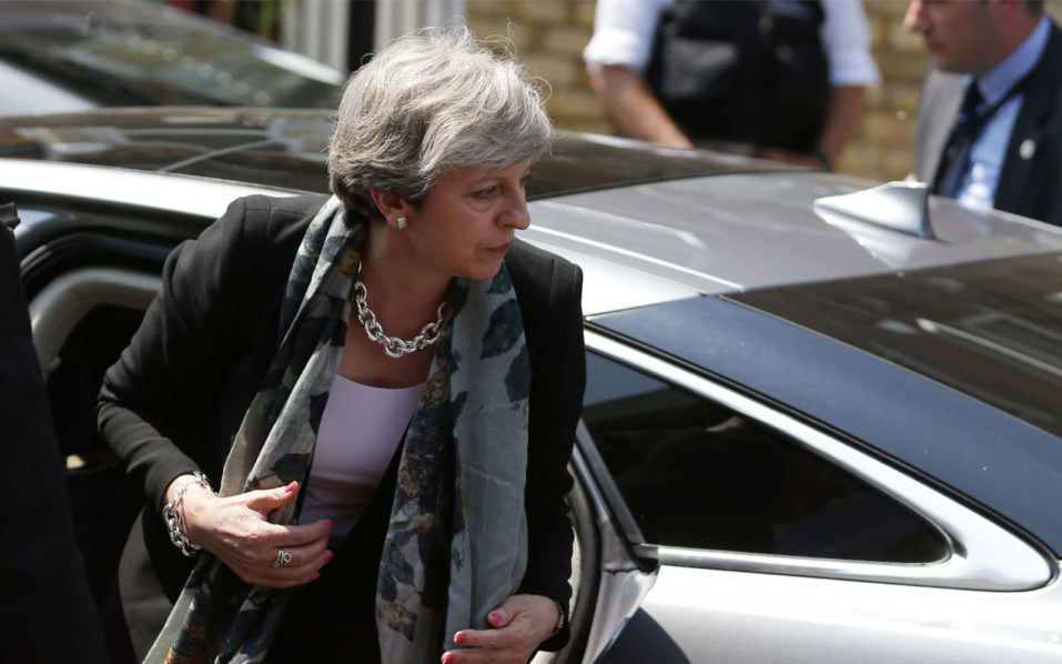 Theresa May
