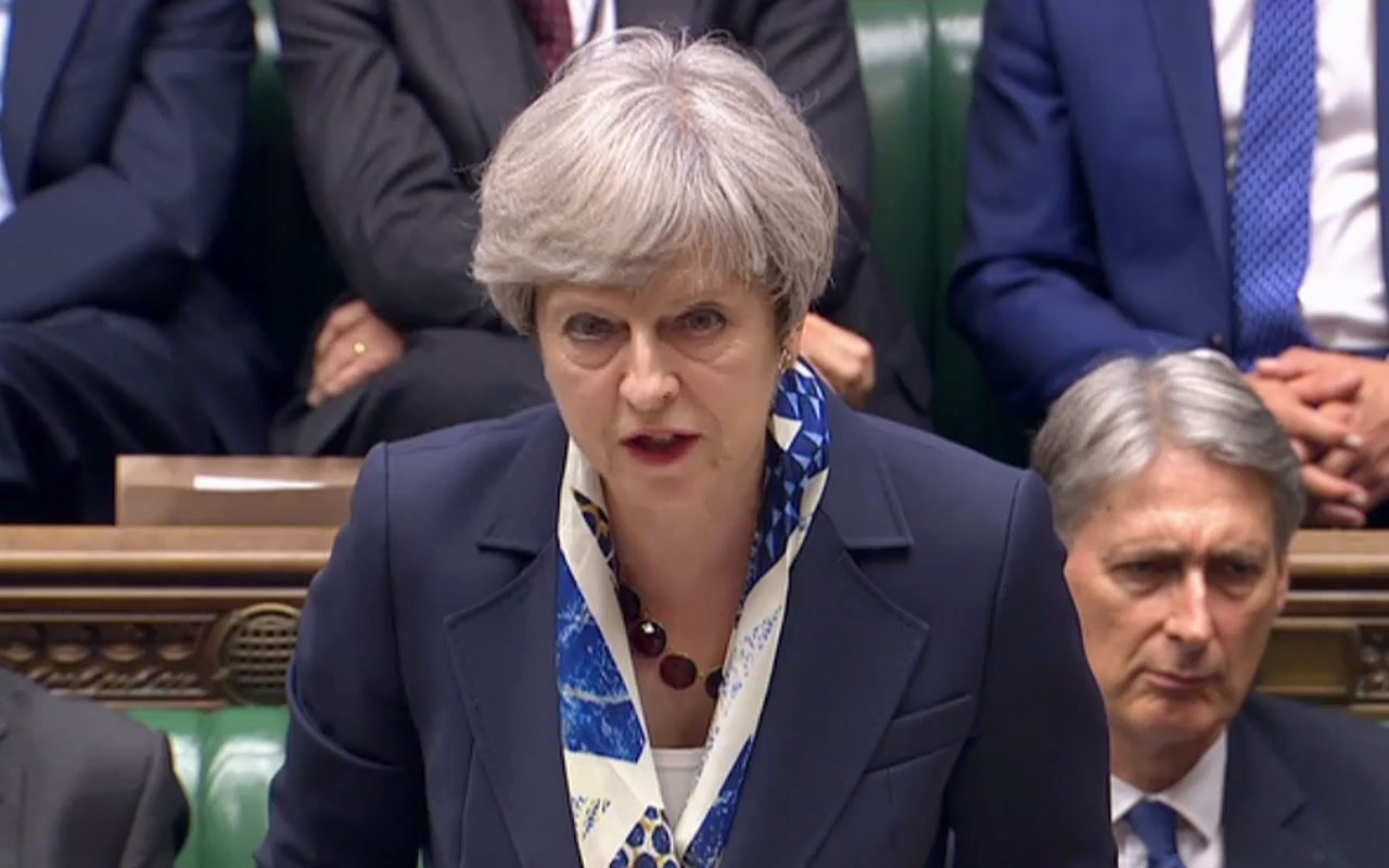 Theresa May