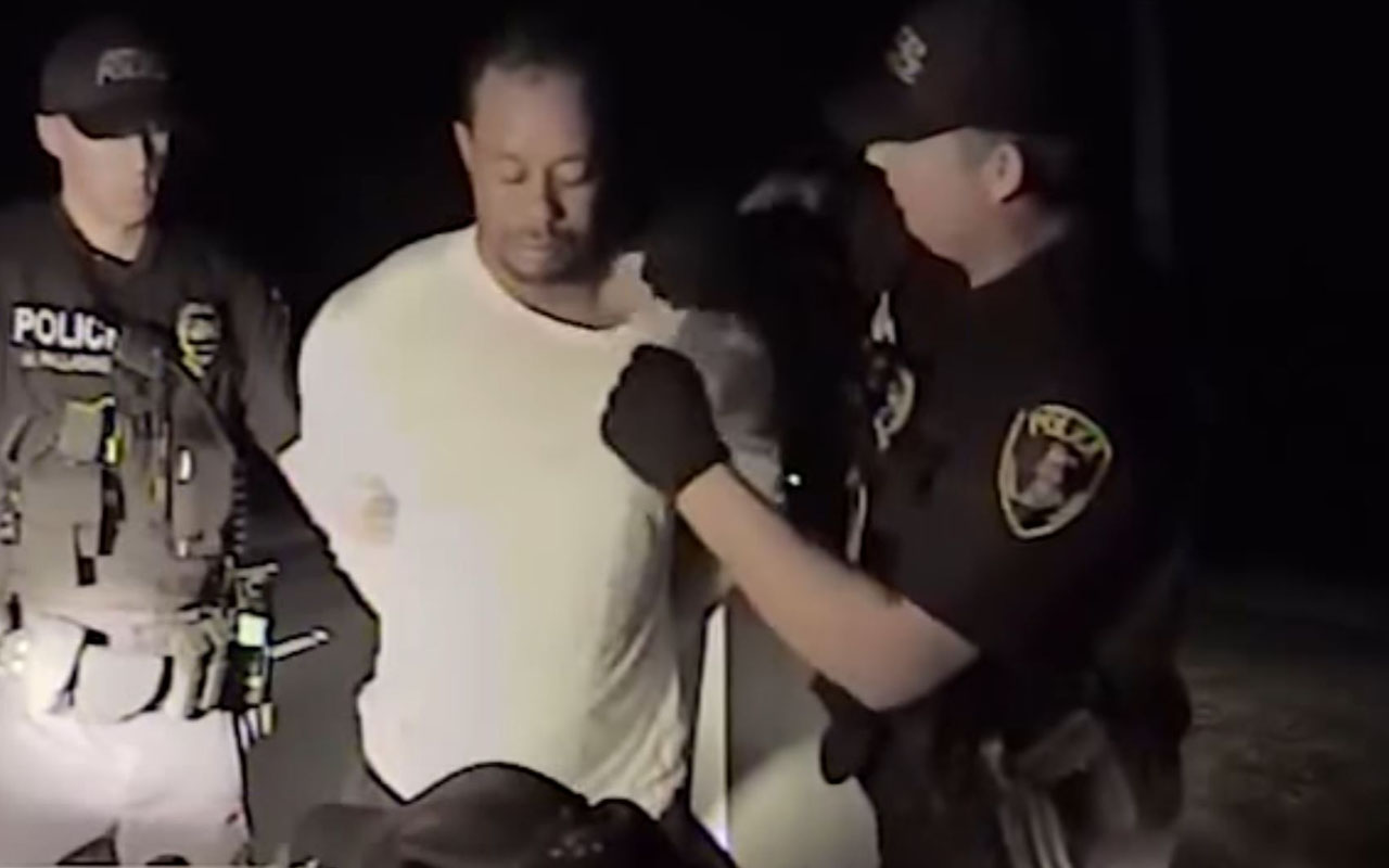 GOLF-USPGA-WOODS-ARREST