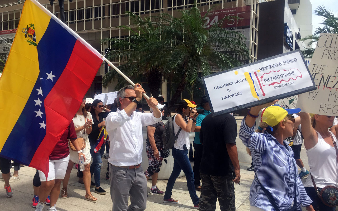 US-VENEZUELA-POLITICS-UNREST