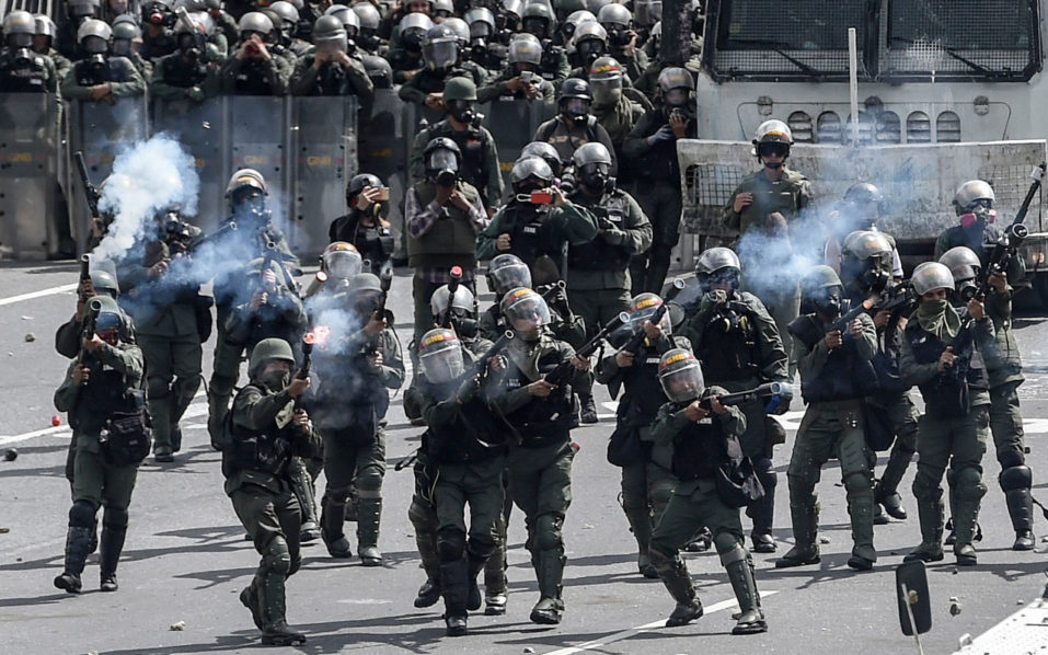 VENEZUELA-CRISIS-OPPOSITION-PROTEST