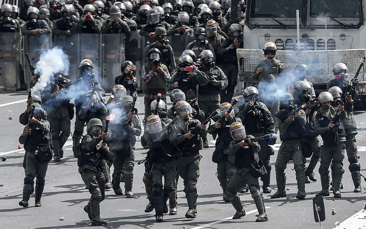 VENEZUELA-CRISIS-OPPOSITION-PROTEST