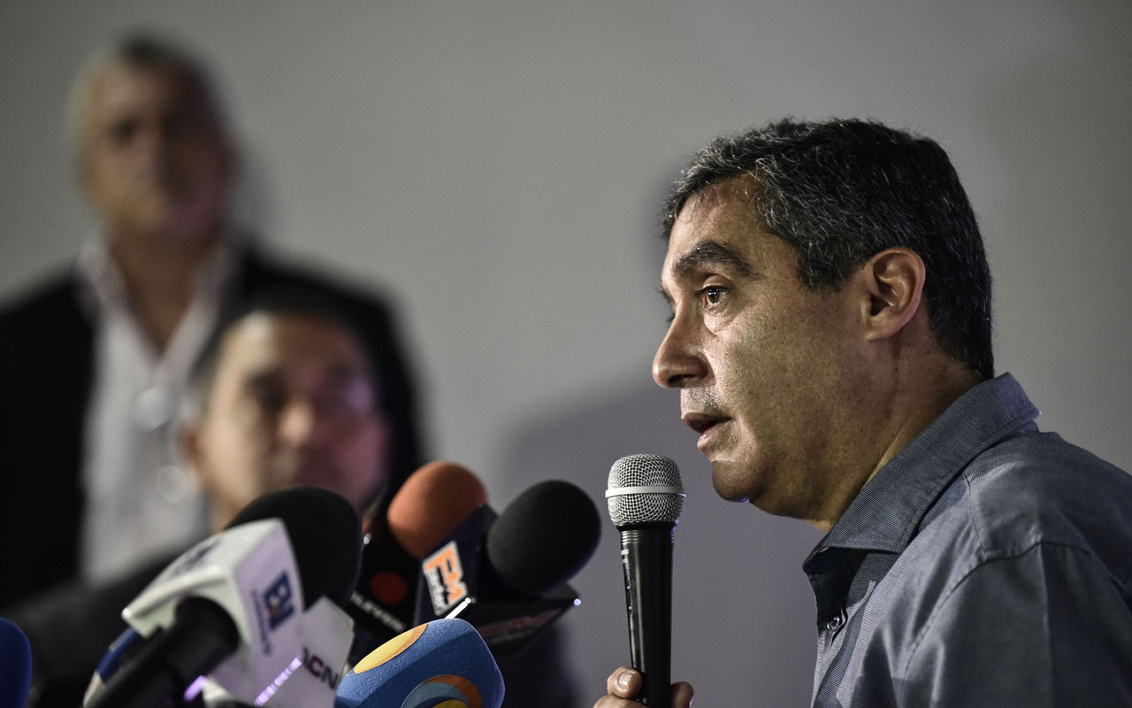 VENEZUELA-CRISIS-RODRIGUEZ