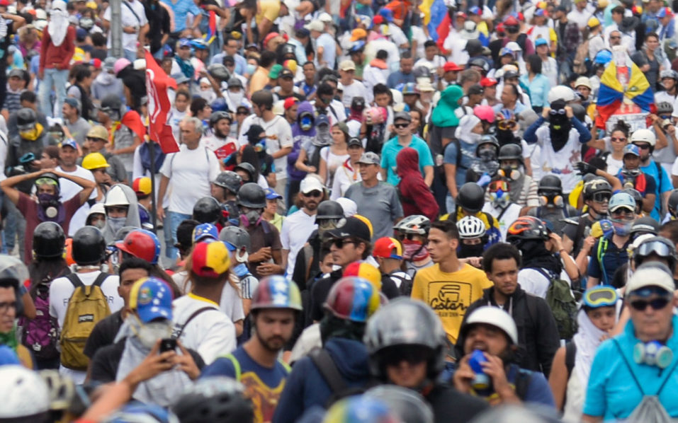 VENEZUELA-CRISIS-OPPOSITION-PROTEST