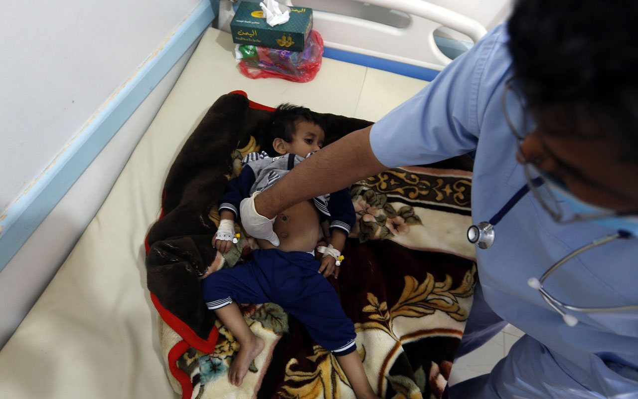 YEMEN-CONFLICT-CHOLERA