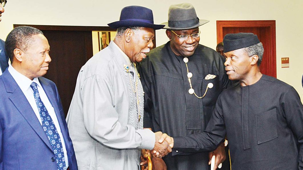 Osinbajo and Seriake Dickson