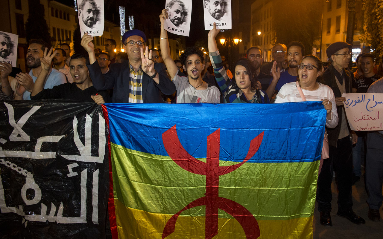 MOROCCO-UNREST-PROTEST