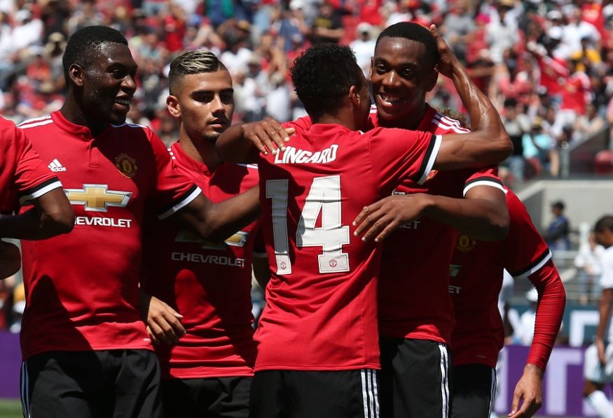 International Championship Cup soccer: Manchester United vs Real Madrid