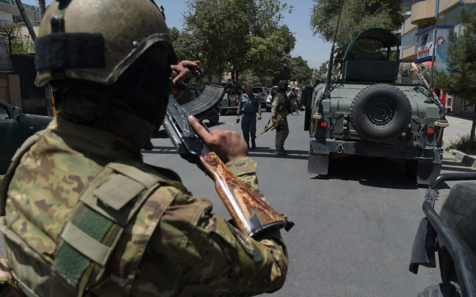 AFGHANISTAN-UNREST-BLAST