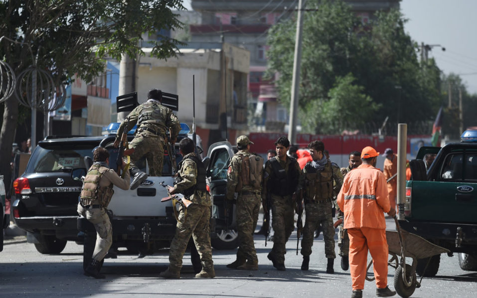 AFGHANISTAN-BOMBINGS-CONFLICT