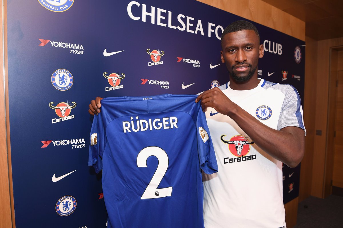 Chelsea sign Germany defender Antonio Rudiger | The Guardian