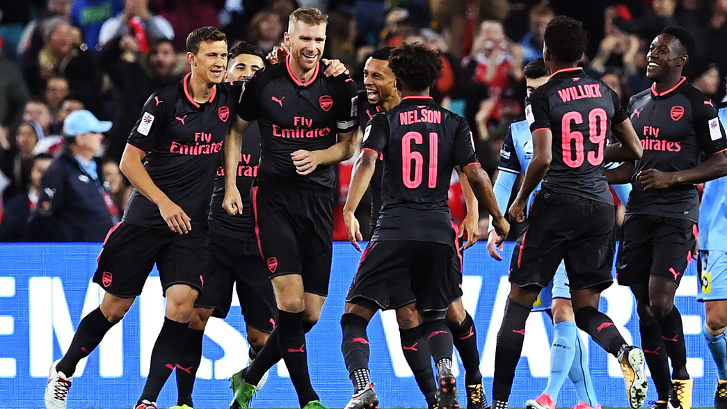 Arsenal in Sydney
