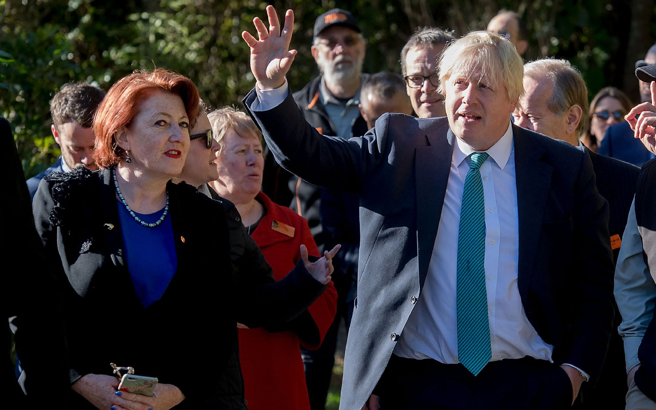 Boris Johnson