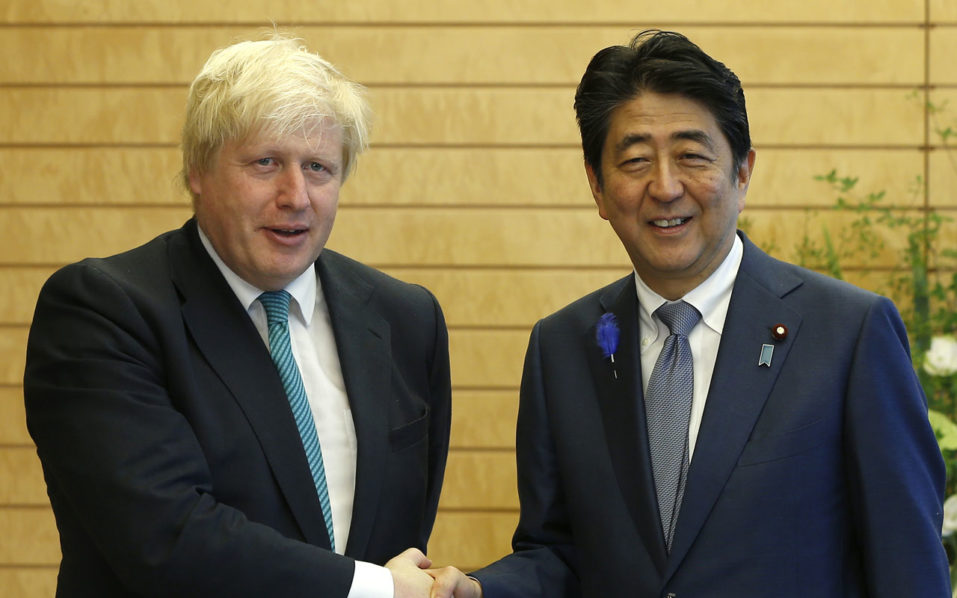JAPAN-BRITAIN-DIPLOMACY