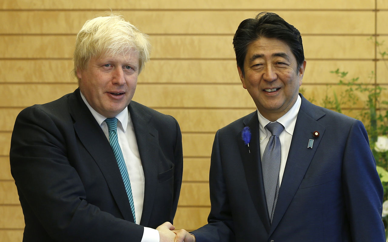 JAPAN-BRITAIN-DIPLOMACY
