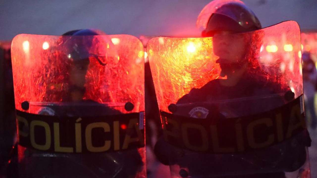 Brazilian-police
